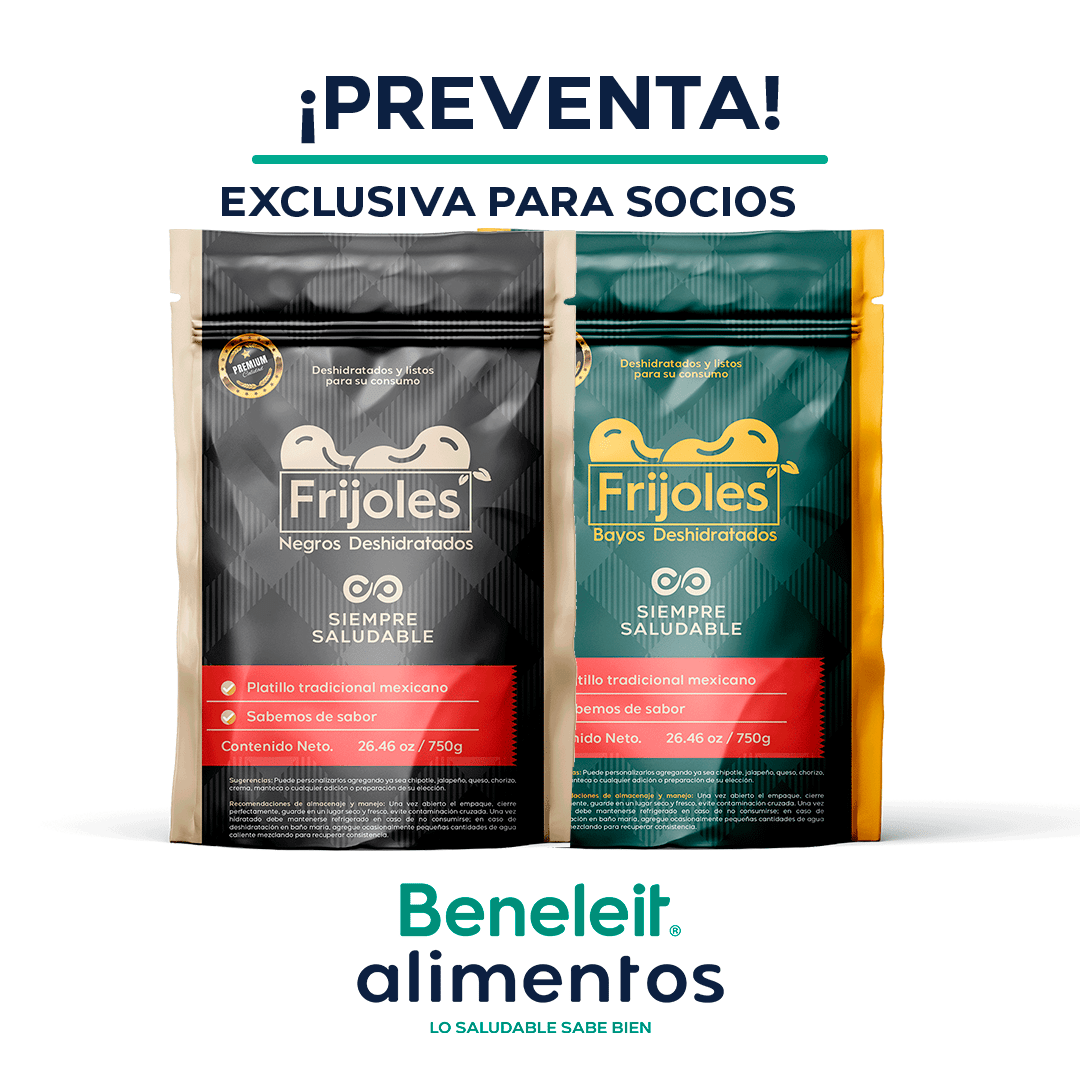 Súmate a Beneleit Alimentos en preventa