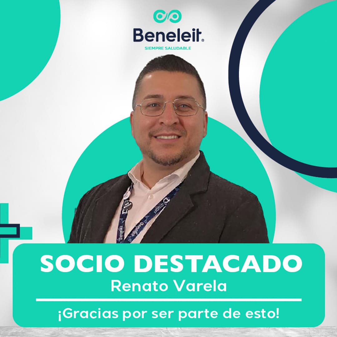 Entrevista al Socio Destacado del Mes: Renato Varela